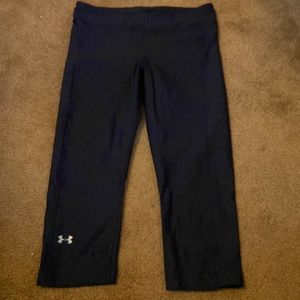 under armour cropped leggings